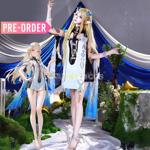 【Pre-Sale】Game Wuthering Waves Cosplay Cartethyia Cosplay Costume Cosplay Costumes
