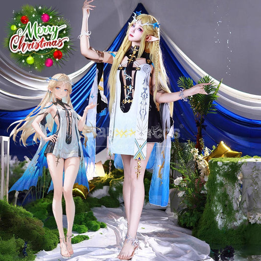 【Pre-Sale】Game Wuthering Waves Cosplay Cartethyia Cosplay Costume Cosplay Costumes 1000