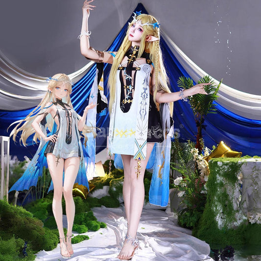 【Pre-Sale】Game Wuthering Waves Cosplay Cartethyia Cosplay Costume Cosplay Costumes 1000