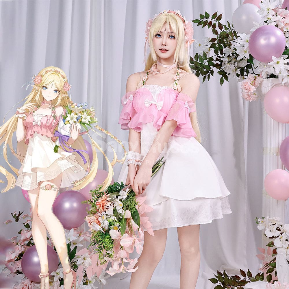 【Pre-Sale】Game Wuthering Waves Cosplay Cartethyia Cosplay Costume Cosplay Costumes