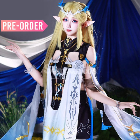 【Pre-Sale】Game Wuthering Waves Cosplay Cartethyia Cosplay Costume Cosplay Costumes