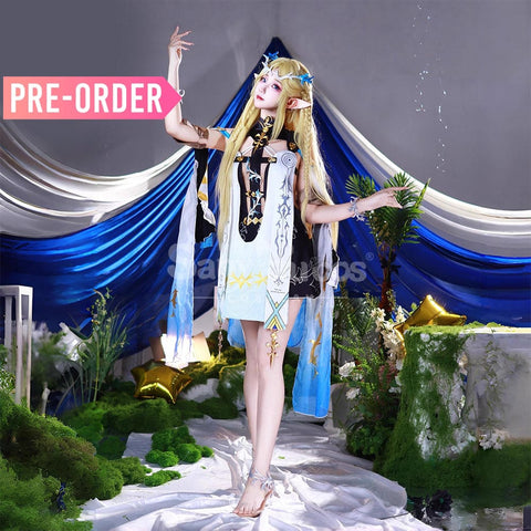 【Pre-Sale】Game Wuthering Waves Cosplay Cartethyia Cosplay Costume Cosplay Costumes