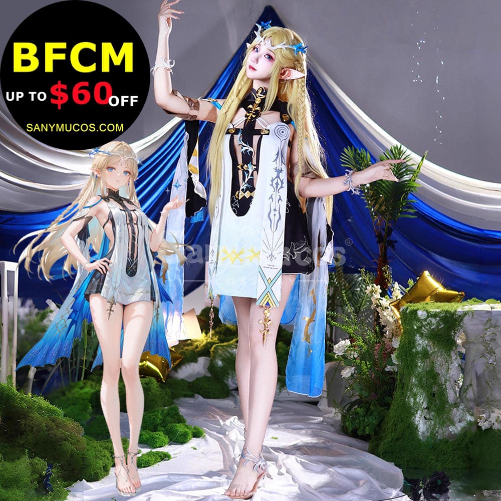 【Pre-Sale】Game Wuthering Waves Cosplay Cartethyia Cosplay Costume Cosplay Costumes