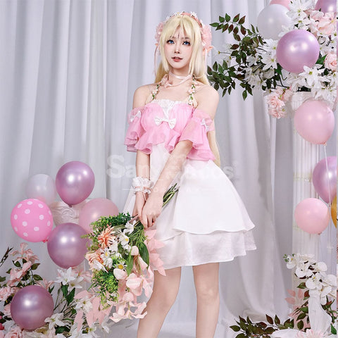 【Pre-Sale】Game Wuthering Waves Cosplay Cartethyia Cosplay Costume Cosplay Costumes