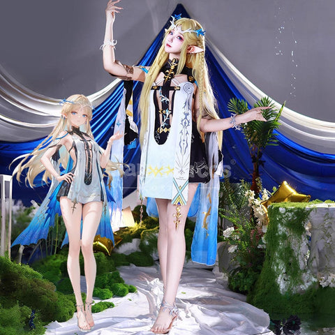 【Pre-Sale】Game Wuthering Waves Cosplay Cartethyia Cosplay Costume Cosplay Costumes