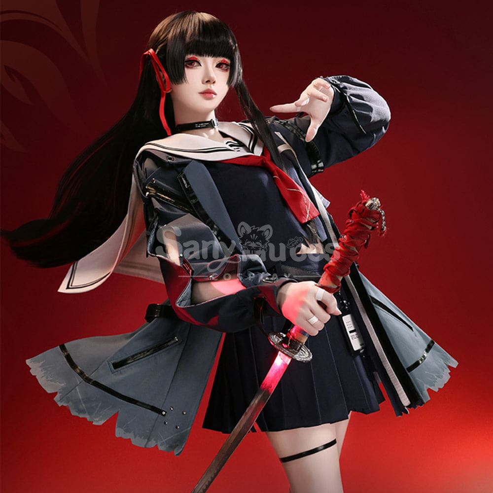 【Pre-Sale】Game Wuthering Waves Cosplay CHISA Cosplay Costume Premium Edition Cosplay Costumes