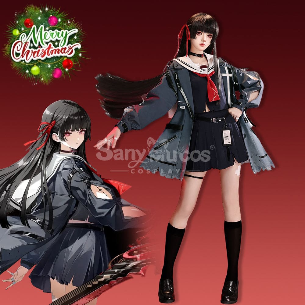 【Pre-Sale】Game Wuthering Waves Cosplay CHISA Cosplay Costume Premium Edition Cosplay Costumes