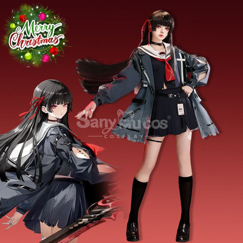 【Pre-Sale】Game Wuthering Waves Cosplay CHISA Cosplay Costume Premium Edition Cosplay Costumes