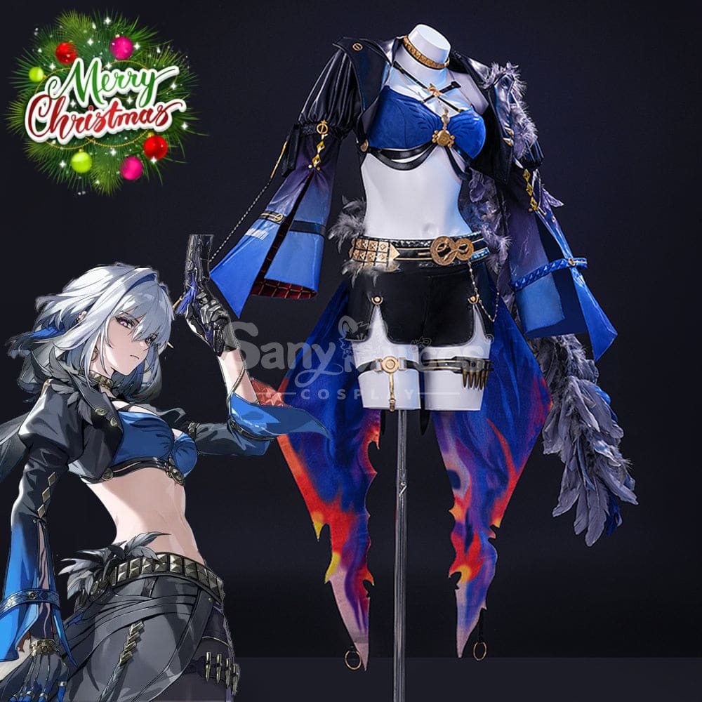 【Pre-Sale】Game Wuthering Waves Cosplay GALBRENR Cosplay Costume Cosplay Costumes