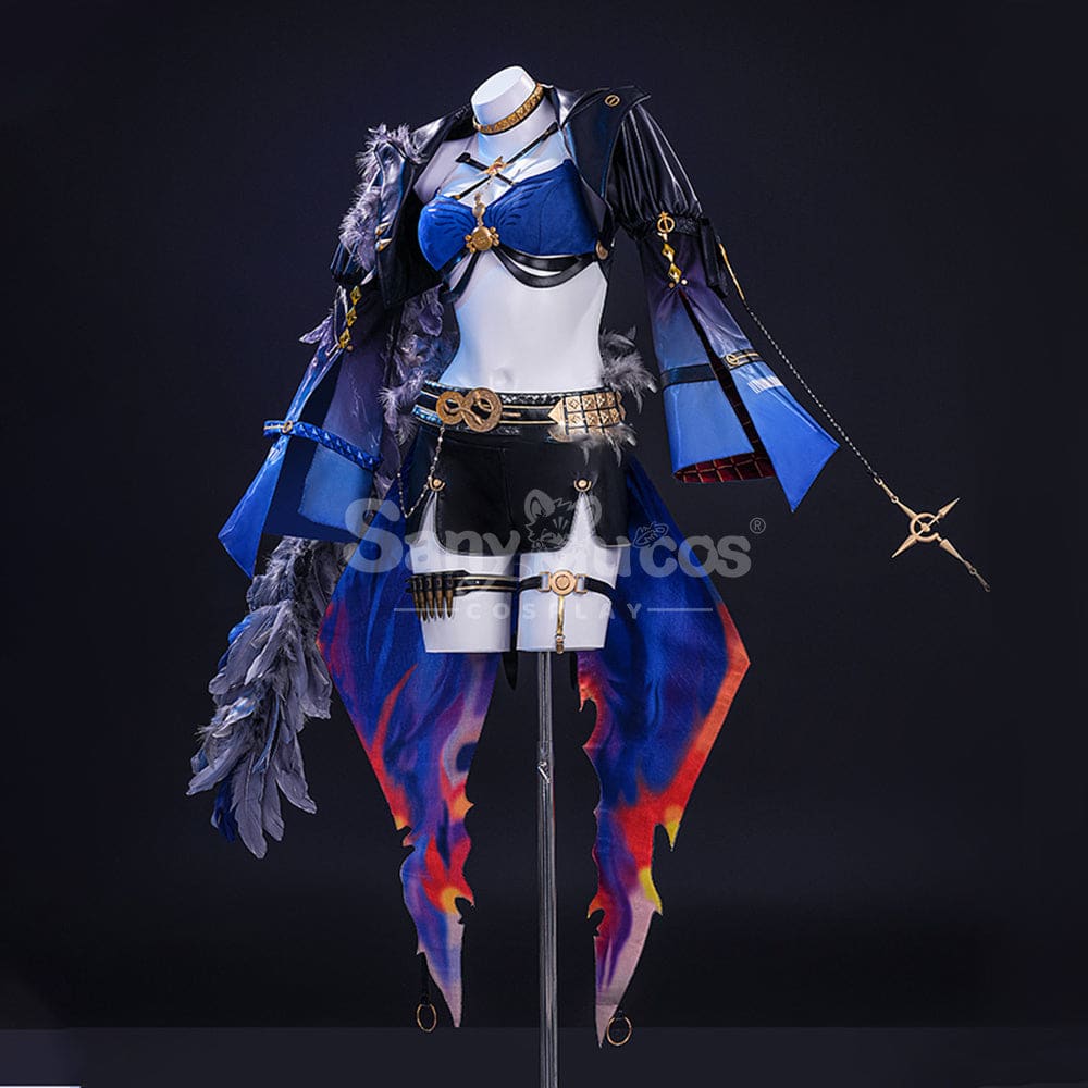 【Pre-Sale】Game Wuthering Waves Cosplay GALBRENR Cosplay Costume Cosplay Costumes