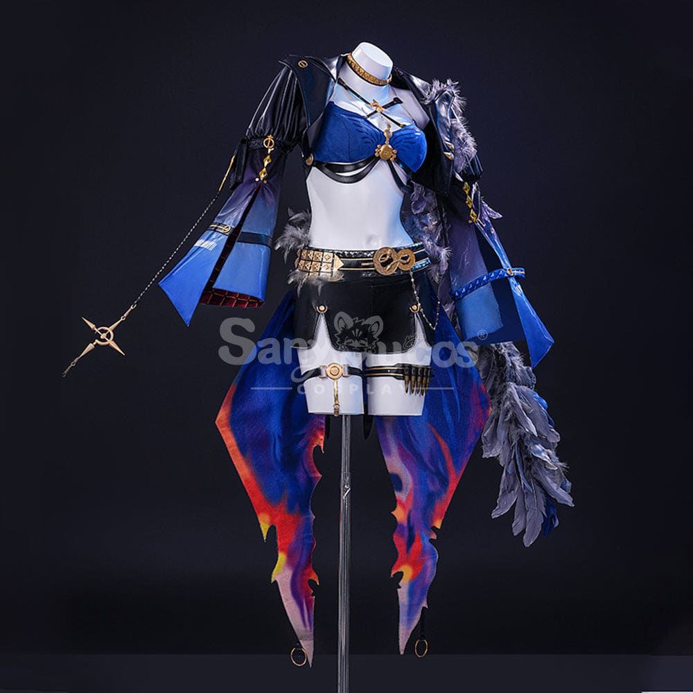 【Pre-Sale】Game Wuthering Waves Cosplay GALBRENR Cosplay Costume Cosplay Costumes