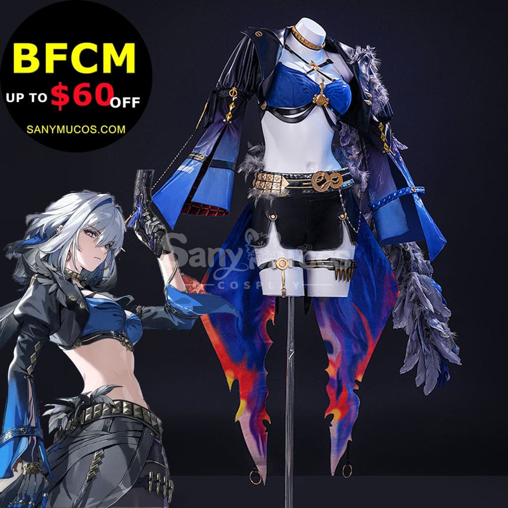 【Pre-Sale】Game Wuthering Waves Cosplay GALBRENR Cosplay Costume Cosplay Costumes