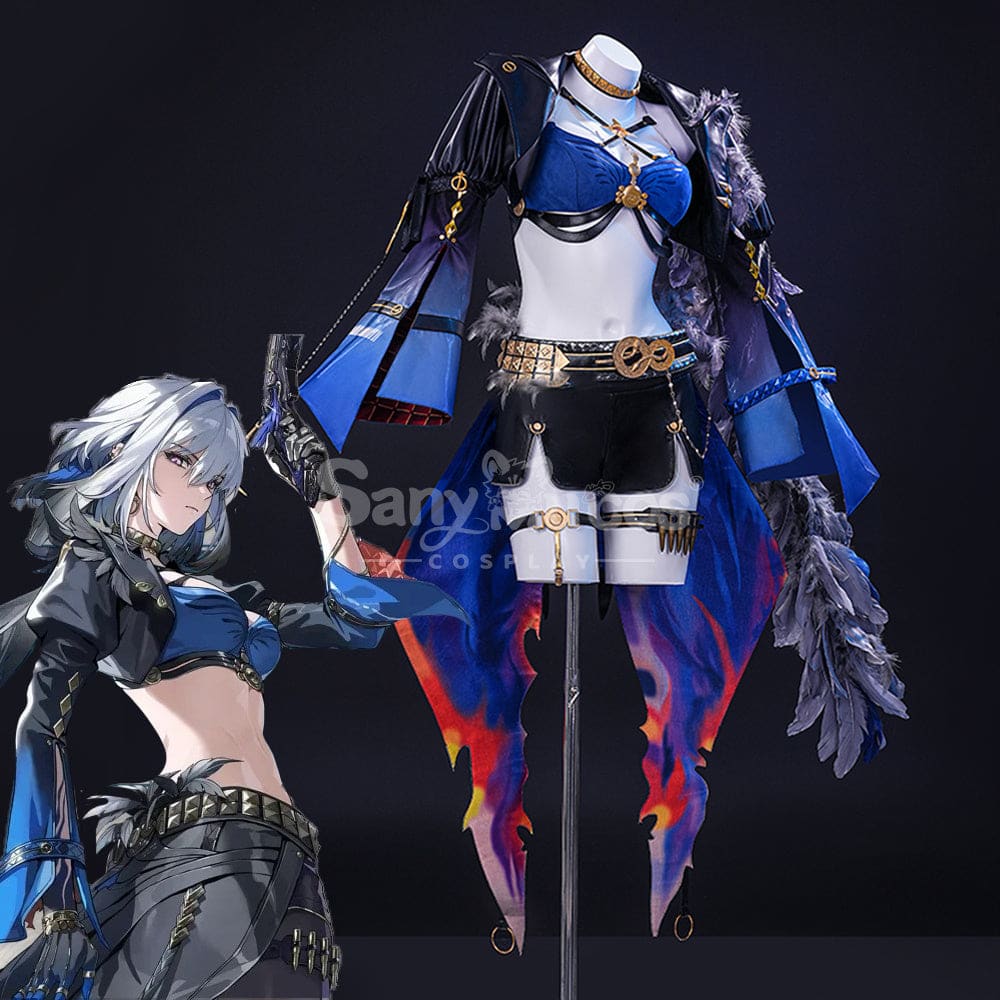 【Pre-Sale】Game Wuthering Waves Cosplay GALBRENR Cosplay Costume Cosplay Costumes