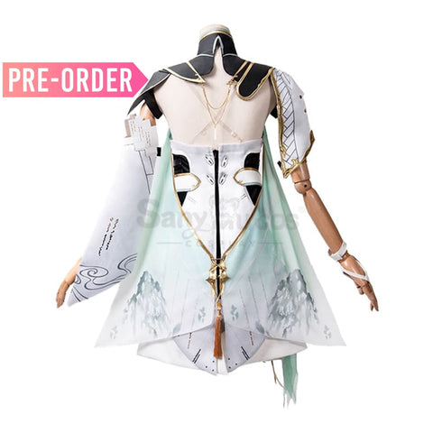 【Pre-Sale 30-60 Days】Game Wuthering Waves Cosplay Jingsi Costume Costumes