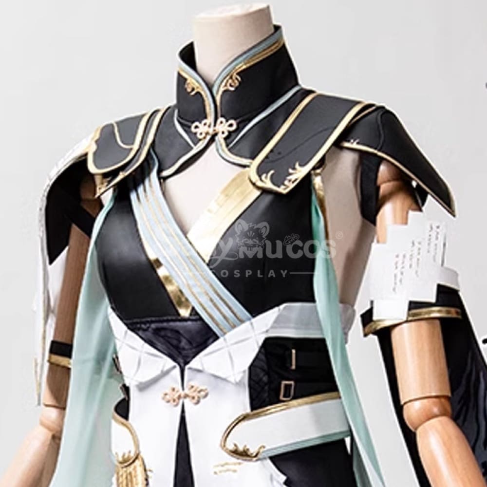 【Pre-Sale 30-60 Days】Game Wuthering Waves Cosplay Jingsi Costume Costumes