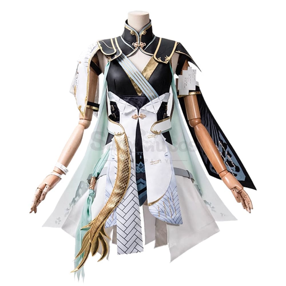 【Pre-Sale 30-60 Days】Game Wuthering Waves Cosplay Jingsi Costume Costumes