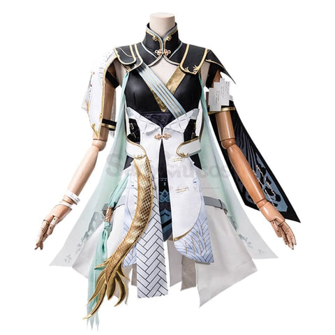 【Pre-Sale 30-60 Days】Game Wuthering Waves Cosplay Jingsi Costume Costumes