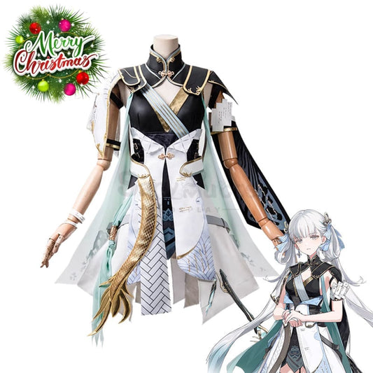 【Pre-Sale 30-60 Days】Game Wuthering Waves Cosplay Jingsi Costume Costumes 1000