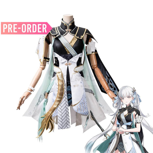 【Pre-Sale 30-60 Days】Game Wuthering Waves Cosplay Jingsi Costume Costumes 1000