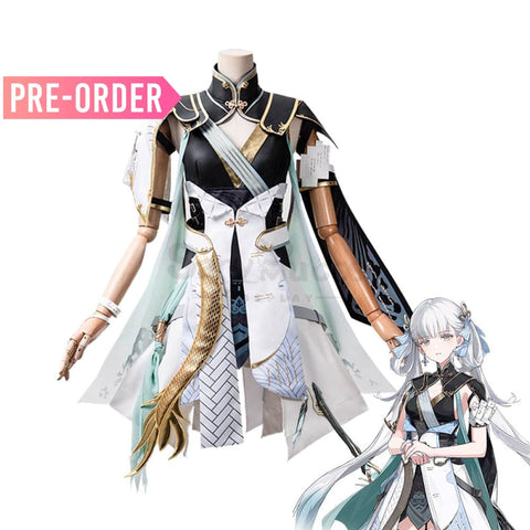 【Pre-Sale 30-60 Days】Game Wuthering Waves Cosplay Jingsi Costume Costumes
