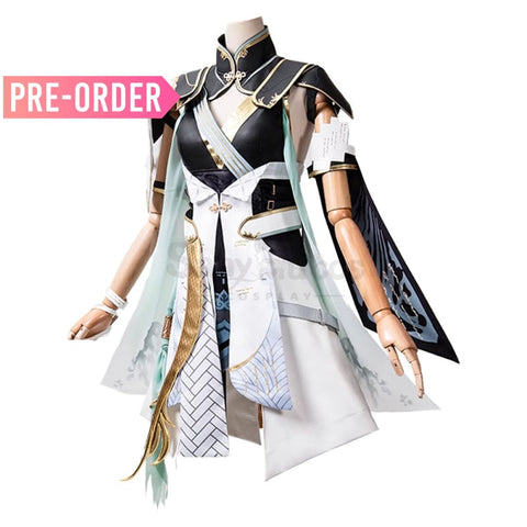 【Pre-Sale 30-60 Days】Game Wuthering Waves Cosplay Jingsi Costume Costumes