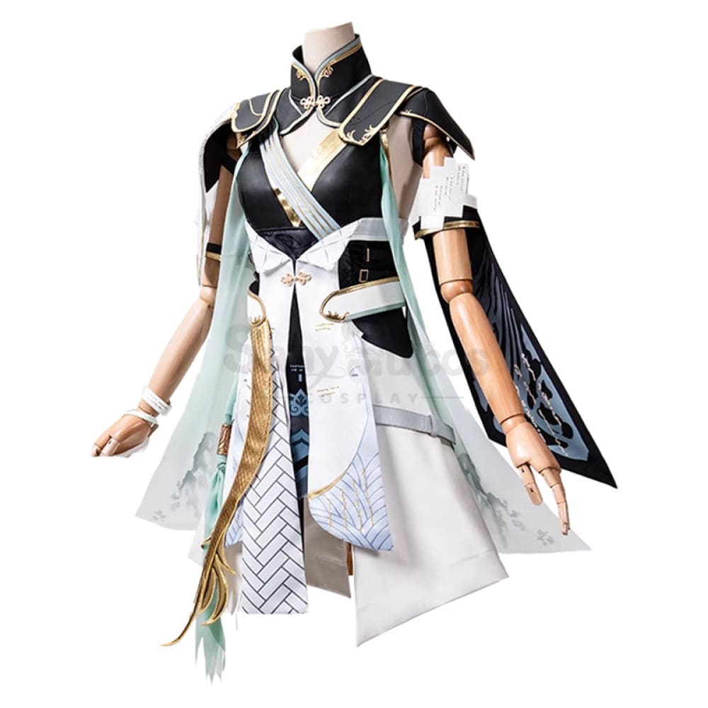 【Pre-Sale 30-60 Days】Game Wuthering Waves Cosplay Jingsi Costume Costumes