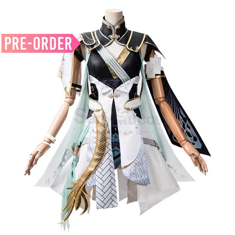 【Pre-Sale 30-60 Days】Game Wuthering Waves Cosplay Jingsi Costume Costumes
