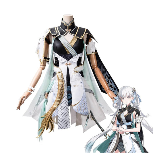【Pre-Sale 30-60 Days】Game Wuthering Waves Cosplay Jingsi Costume Costumes 1000