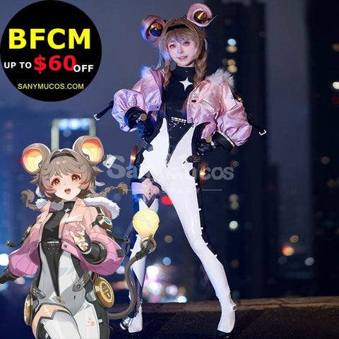 【Pre-Sale】Game Wuthering Waves Cosplay Dengdeng Cosplay Costume Cosplay Costumes