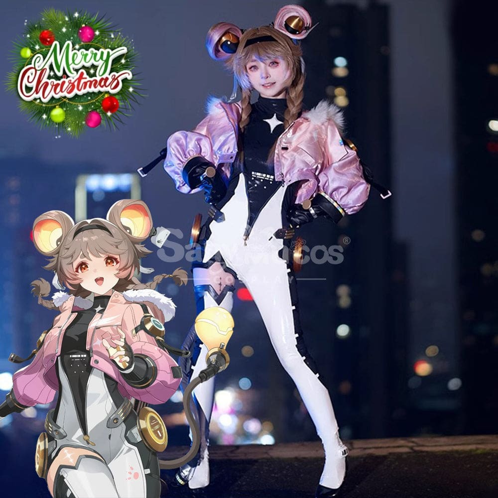 【Pre-Sale】Game Wuthering Waves Cosplay Dengdeng Cosplay Costume Cosplay Costumes