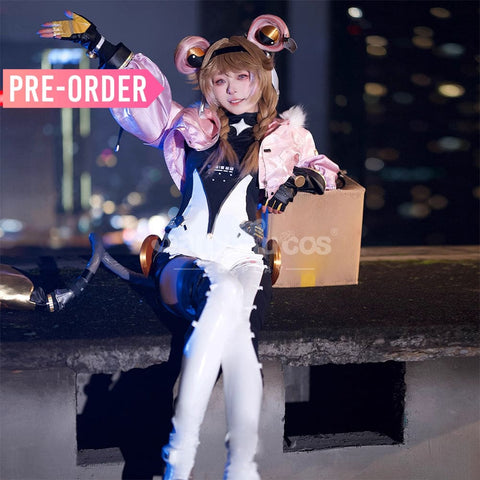 【Pre-Sale】Game Wuthering Waves Cosplay Dengdeng Cosplay Costume Cosplay Costumes