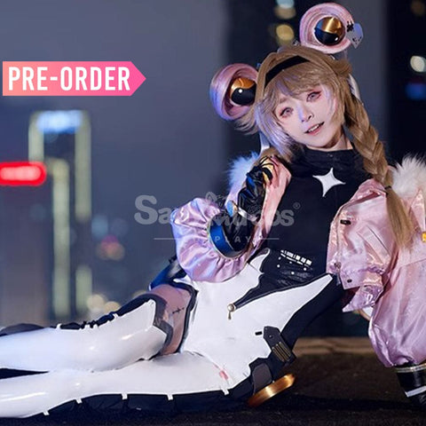 【Pre-Sale】Game Wuthering Waves Cosplay Dengdeng Cosplay Costume Cosplay Costumes