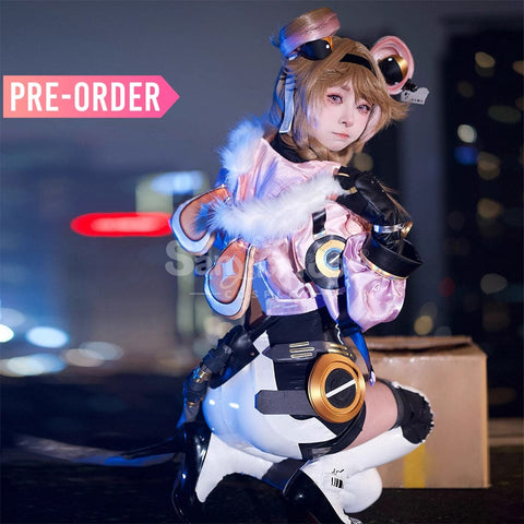 【Pre-Sale】Game Wuthering Waves Cosplay Dengdeng Cosplay Costume Cosplay Costumes