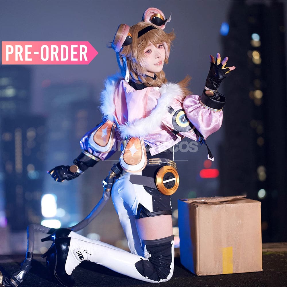 【Pre-Sale】Game Wuthering Waves Cosplay Dengdeng Cosplay Costume Cosplay Costumes