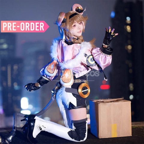 【Pre-Sale】Game Wuthering Waves Cosplay Dengdeng Cosplay Costume Cosplay Costumes