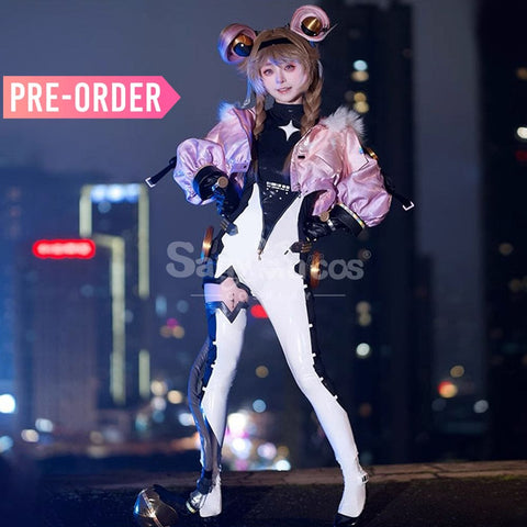 【Pre-Sale】Game Wuthering Waves Cosplay Dengdeng Cosplay Costume Cosplay Costumes