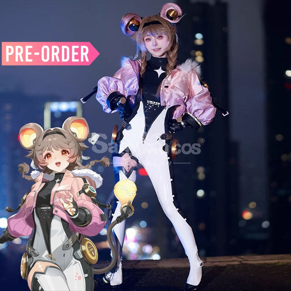 【Pre-Sale】Game Wuthering Waves Cosplay Dengdeng Cosplay Costume Cosplay Costumes