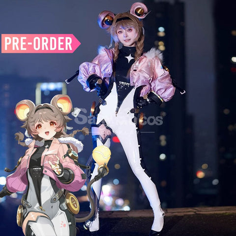 【Pre-Sale】Game Wuthering Waves Cosplay Dengdeng Cosplay Costume Cosplay Costumes