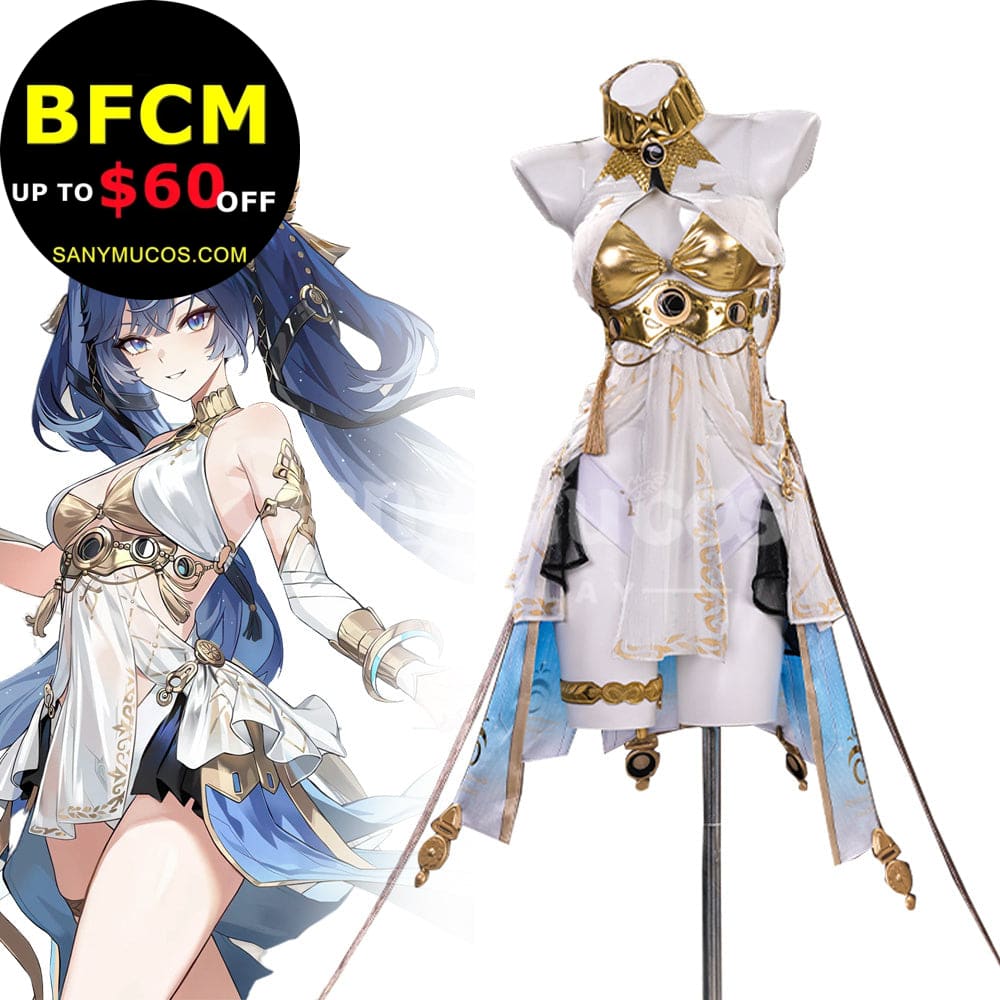 【Pre Sale】Game Wuthering Waves Cosplay Luno Cosplay Costume Cosplay Costumes
