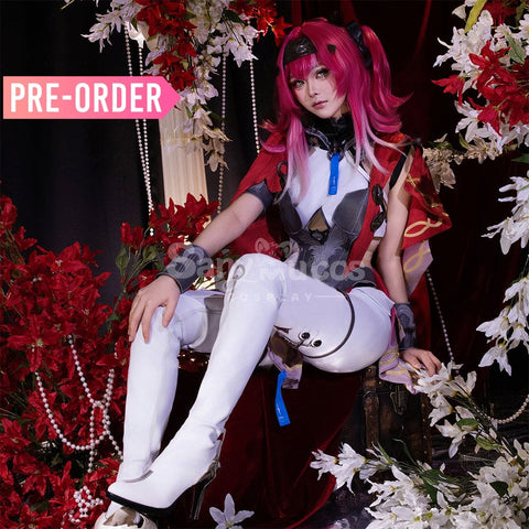 【Pre Sale】Game Wuthering Waves Cosplay Lupa Cosplay Costume Plus Size Cosplay Costumes