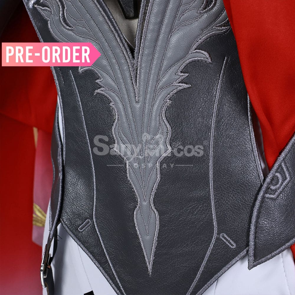 【Pre Sale】Game Wuthering Waves Cosplay Lupa Cosplay Costume Plus Size Cosplay Costumes
