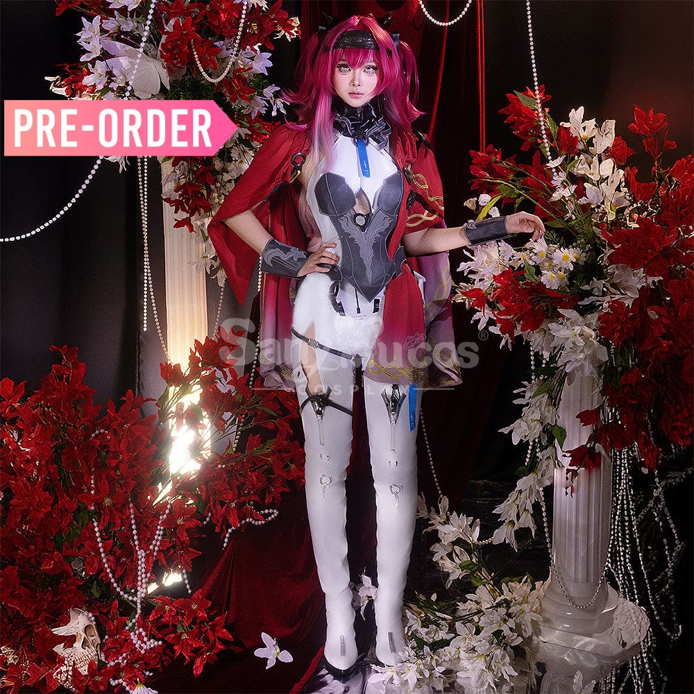 【Pre Sale】Game Wuthering Waves Cosplay Lupa Cosplay Costume Plus Size Cosplay Costumes