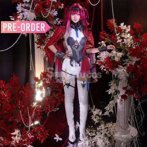 【Pre Sale】Game Wuthering Waves Cosplay Lupa Cosplay Costume Plus Size Cosplay Costumes
