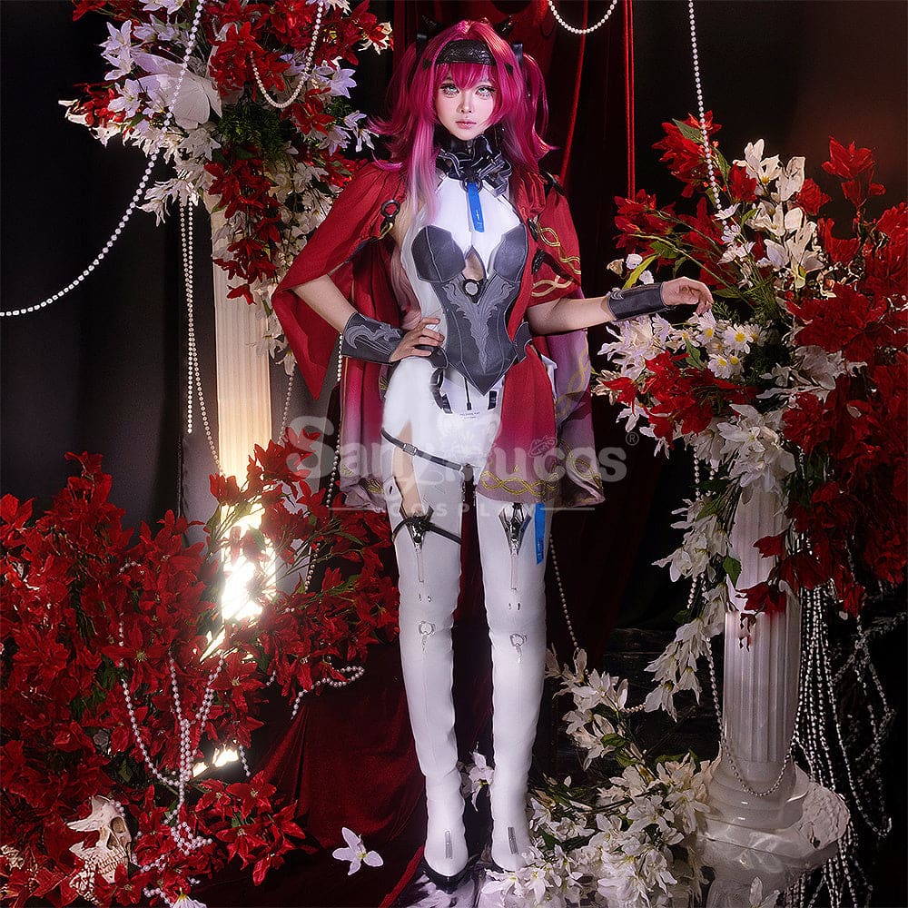 【Pre Sale】Game Wuthering Waves Cosplay Lupa Cosplay Costume Plus Size Cosplay Costumes