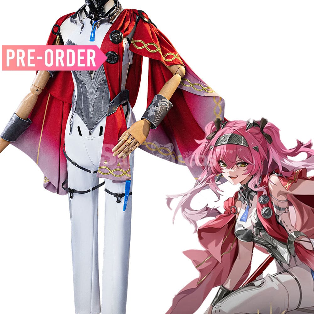 【Pre Sale】Game Wuthering Waves Cosplay Lupa Cosplay Costume Plus Size Cosplay Costumes