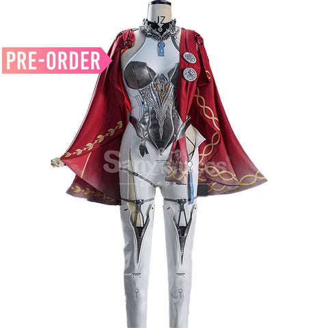 【Pre-Sale】Game Wuthering Waves Cosplay Lupa Cosplay Costume Premium Edition Cosplay Costumes