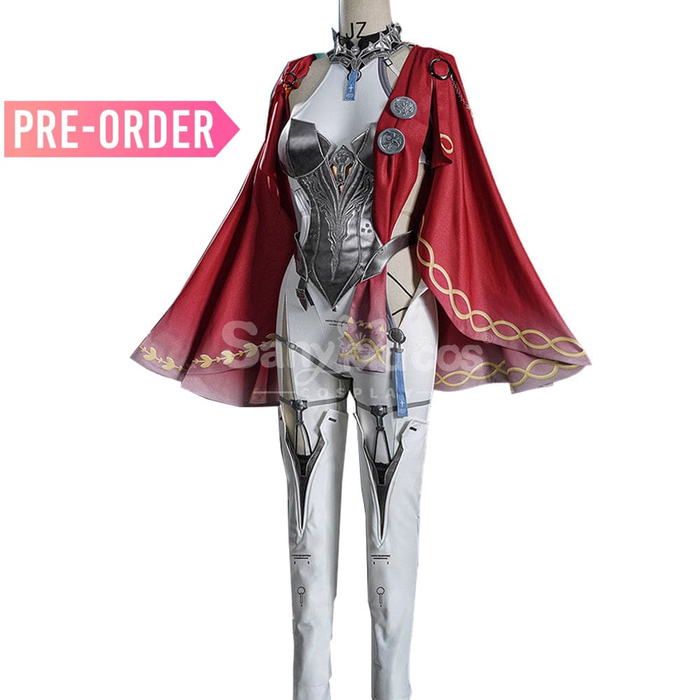 【Pre-Sale】Game Wuthering Waves Cosplay Lupa Cosplay Costume Premium Edition Cosplay Costumes