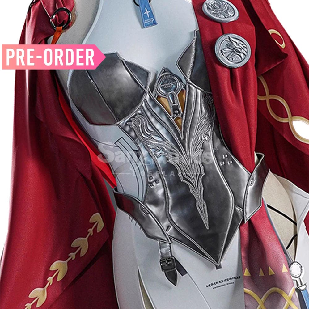 【Pre-Sale】Game Wuthering Waves Cosplay Lupa Cosplay Costume Premium Edition Cosplay Costumes