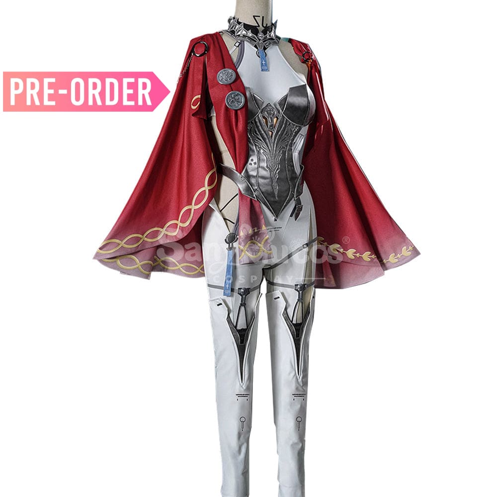 【Pre-Sale】Game Wuthering Waves Cosplay Lupa Cosplay Costume Premium Edition Cosplay Costumes