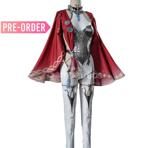 【Pre-Sale】Game Wuthering Waves Cosplay Lupa Cosplay Costume Premium Edition Cosplay Costumes